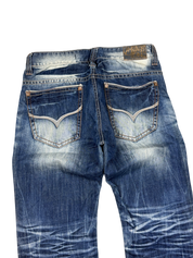 Ultra Washed Bootcut Jeans (S-M)