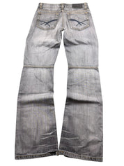 Washed Bootcut Jeans (S)