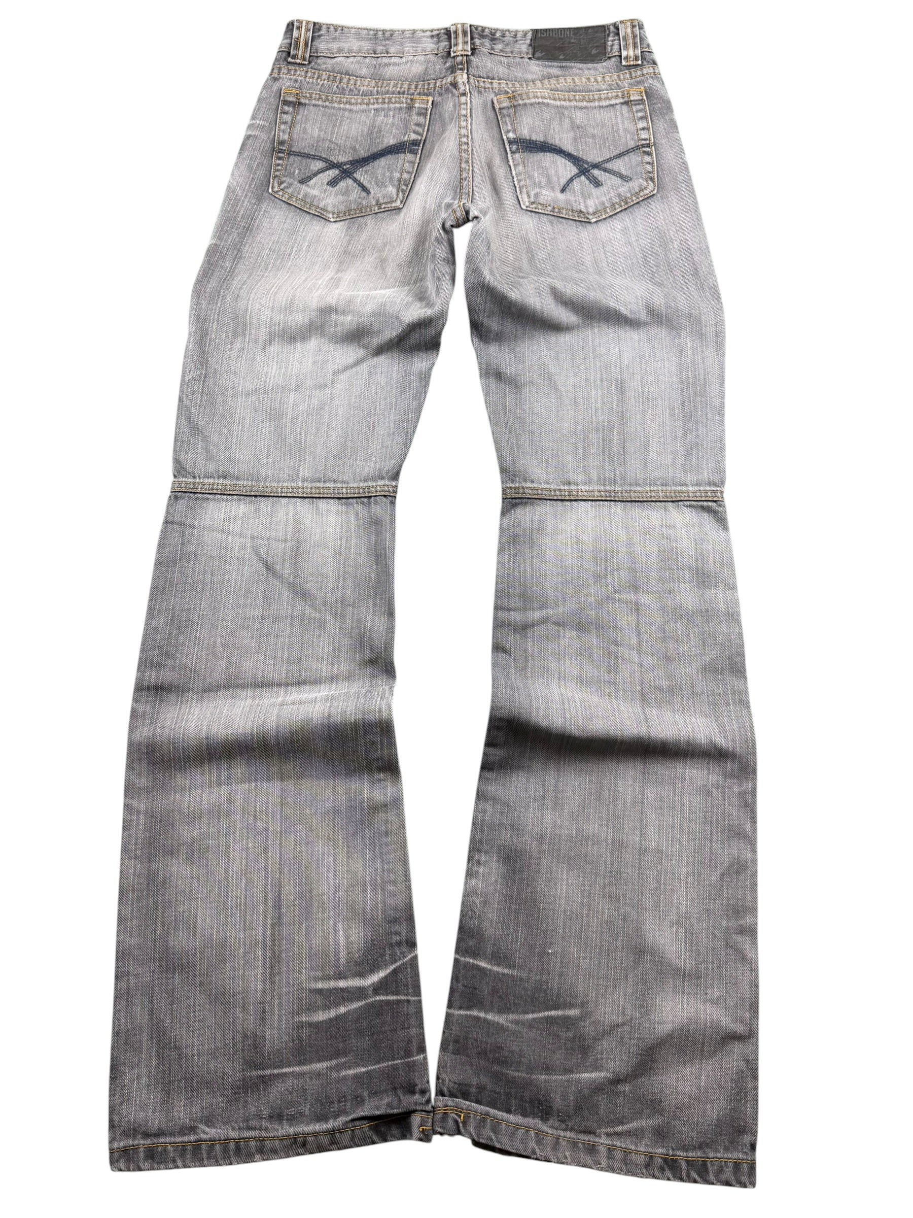 Washed Bootcut Jeans (S)
