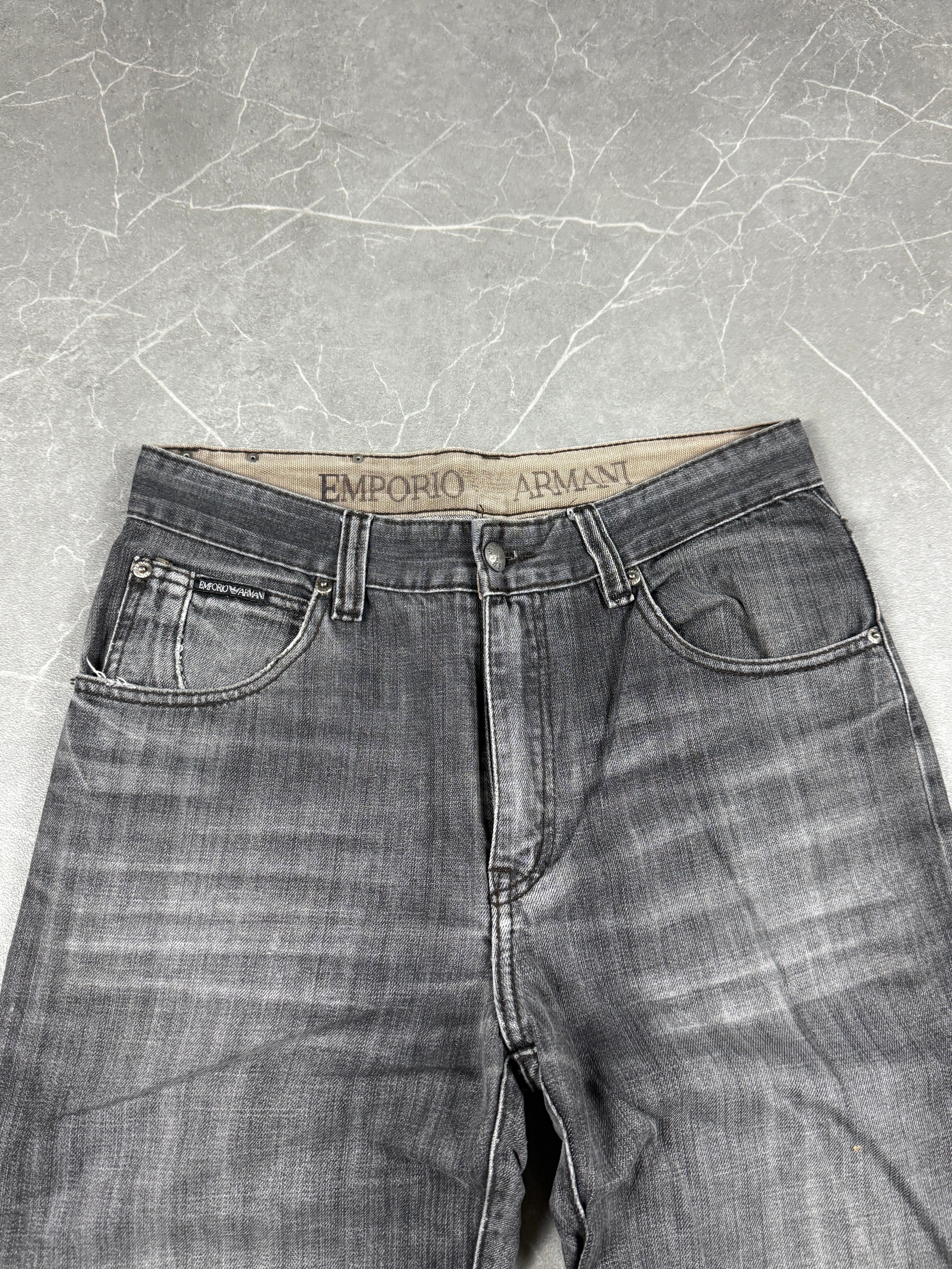 Armani Logo Jeans (S)