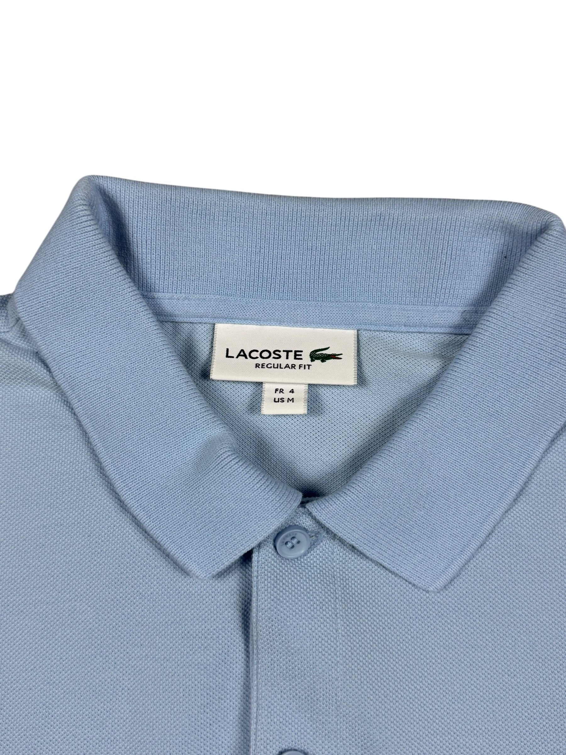 Lacoste Pashanim Striped Poloshirt (M)