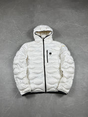 Blauer Puffer Jacke (M)