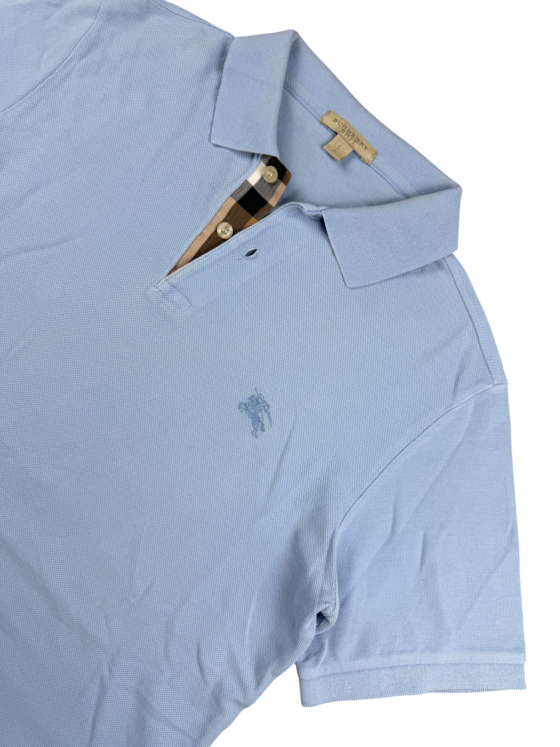 Burberry vintage Poloshirt (S)