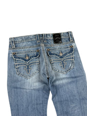 Rock Revival Baggy/Bootcut Jeans (M)