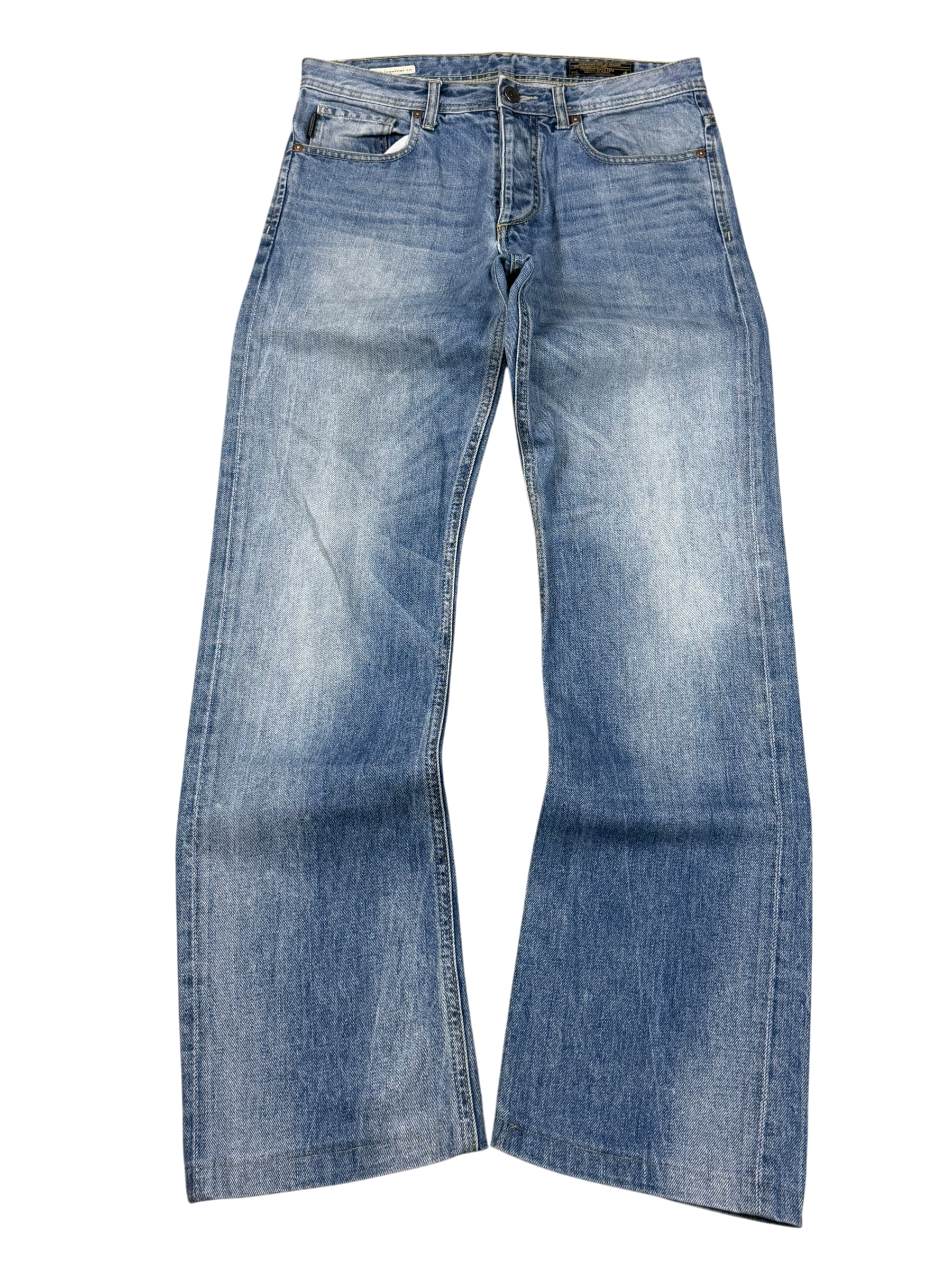 Vintage Straight Jeans (S)