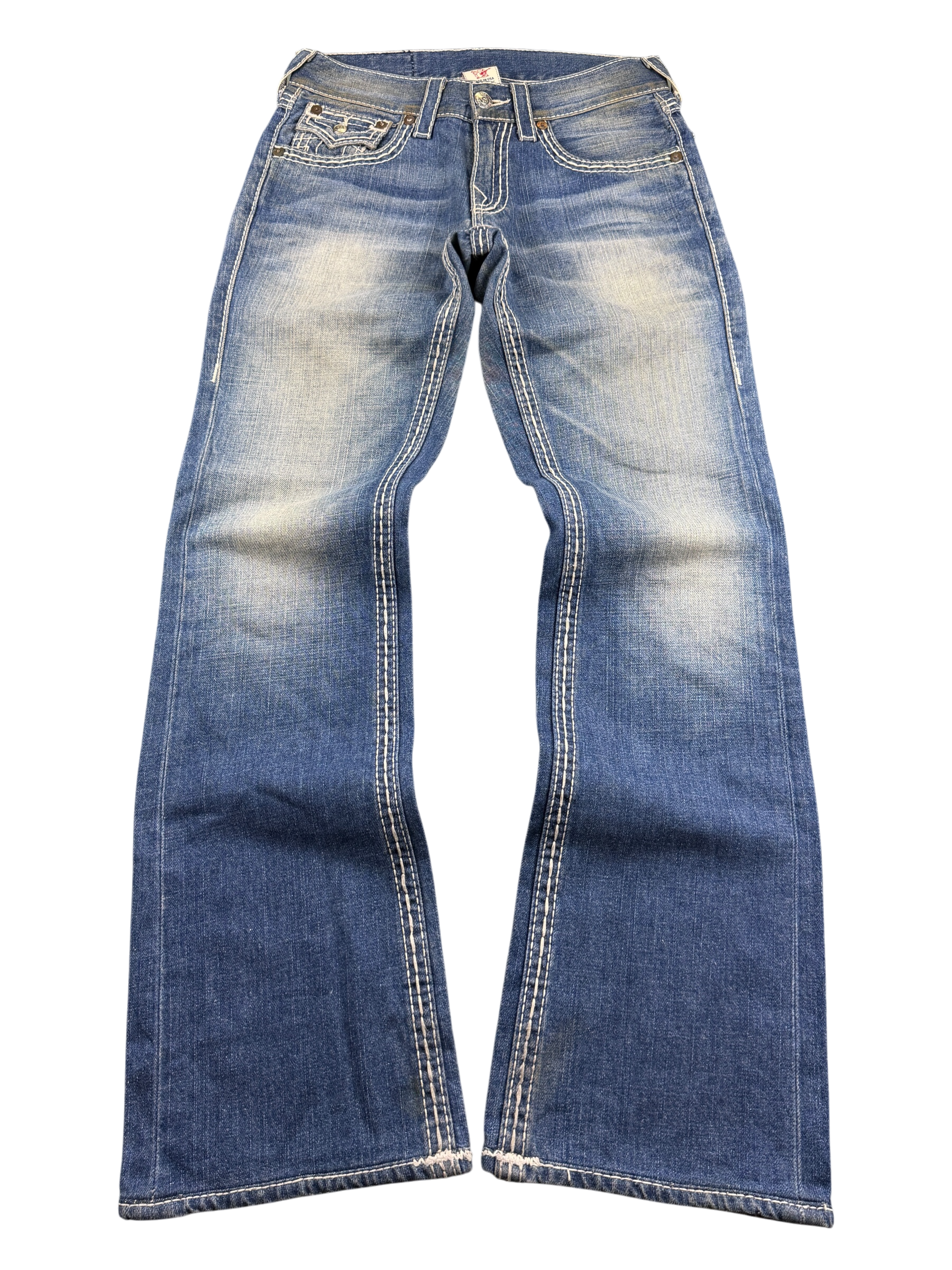 True Religion Vintage Bootcut Jeans (XS-S)