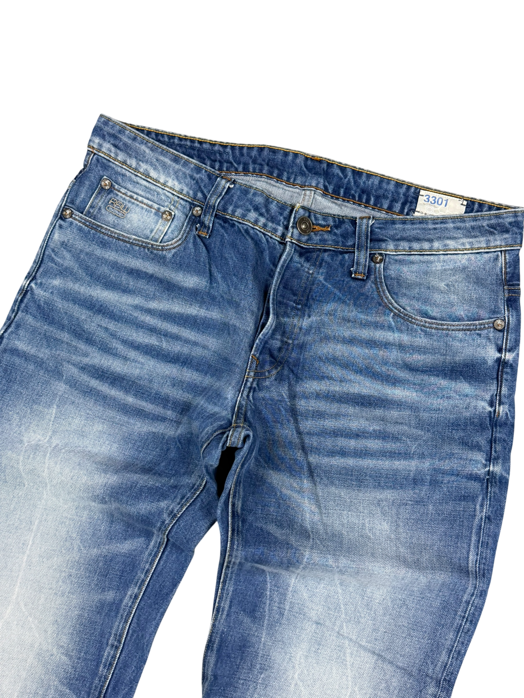 G-Star Slim-Fit Jeans (S)