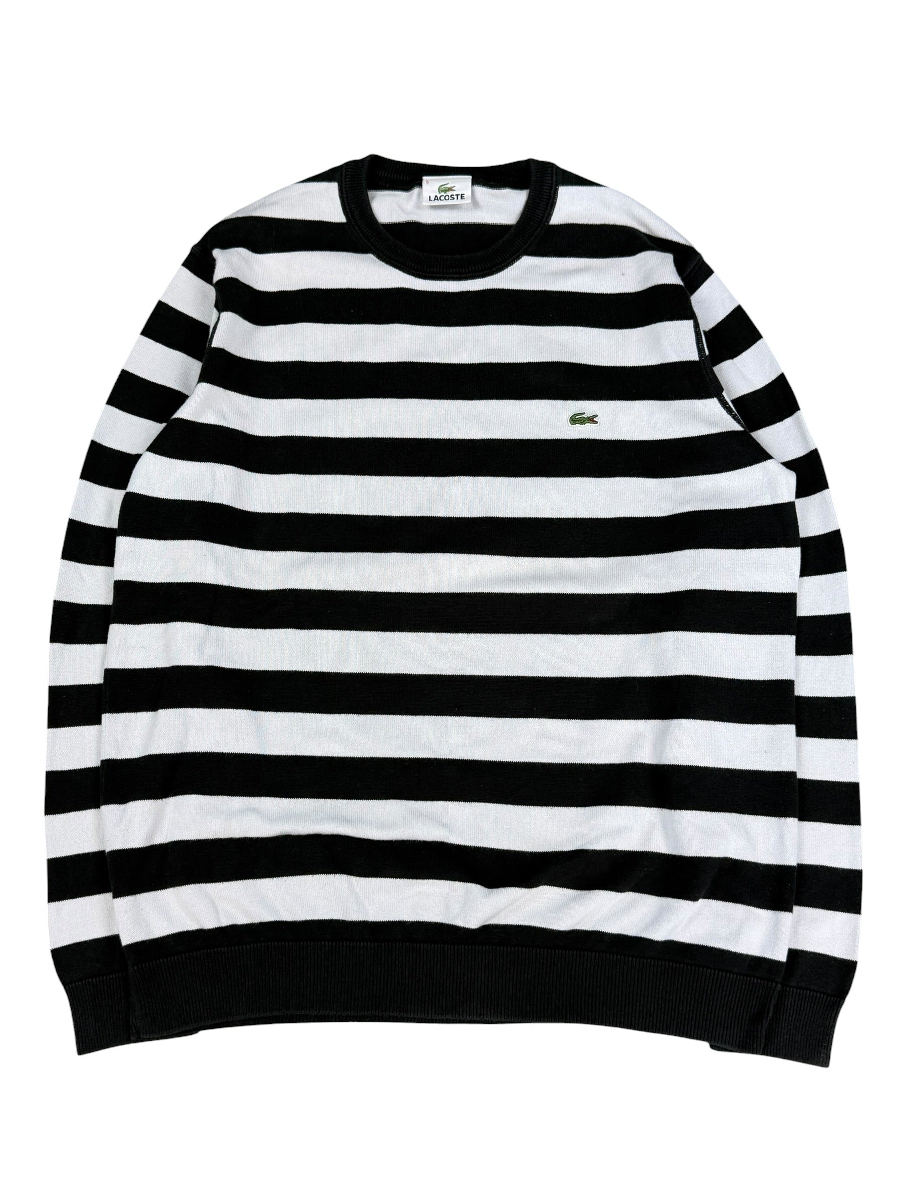 Lacoste Striped Sweater (M)
