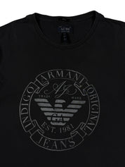 Armani Big Logo printed slimfit Tshirt (S)