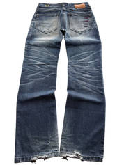 Washed Bootcut Jeans (M)