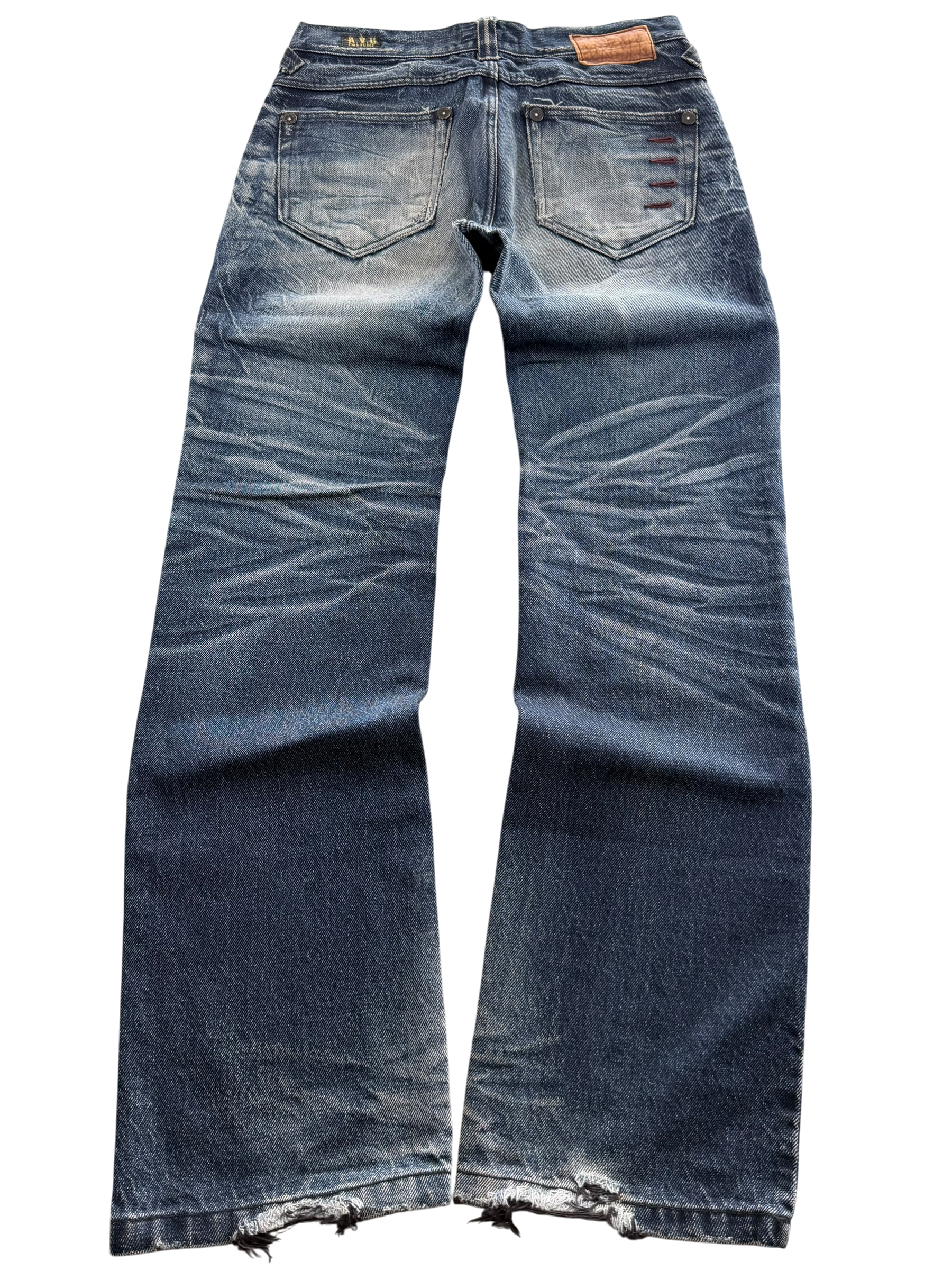 Washed Bootcut Jeans (M)