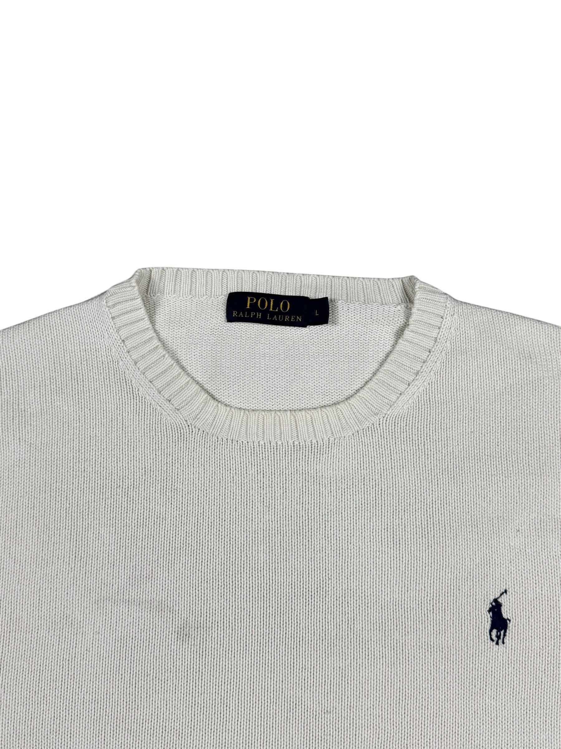 Ralph Lauren Knit Sweater (L)