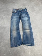 Diesel washed Bootcut Jeans (S)