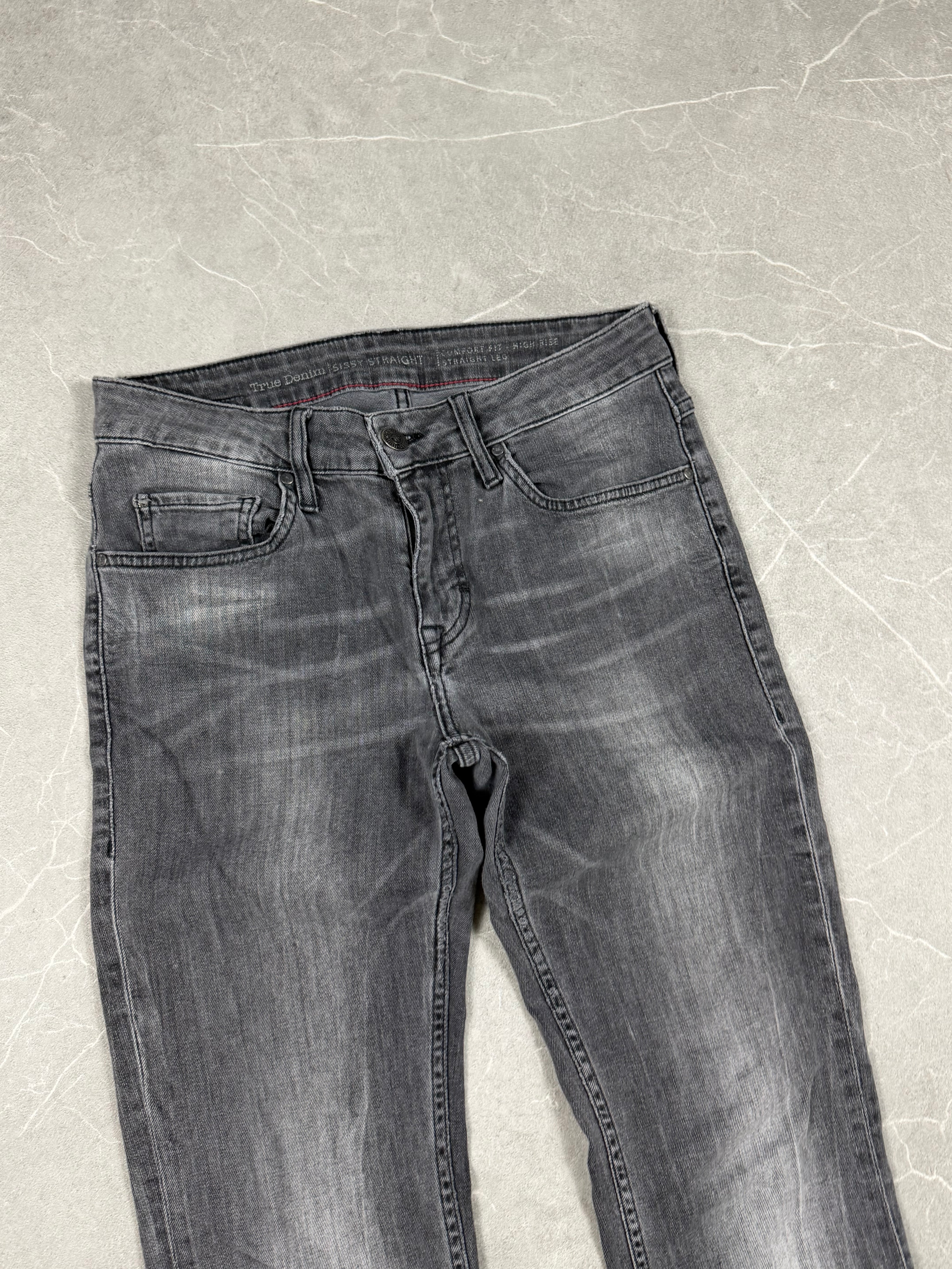 Vintage washed jeans (XS)