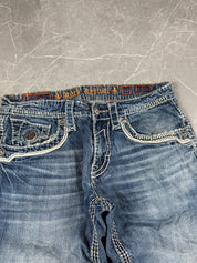 Rock Revival washed Jeans (S)
