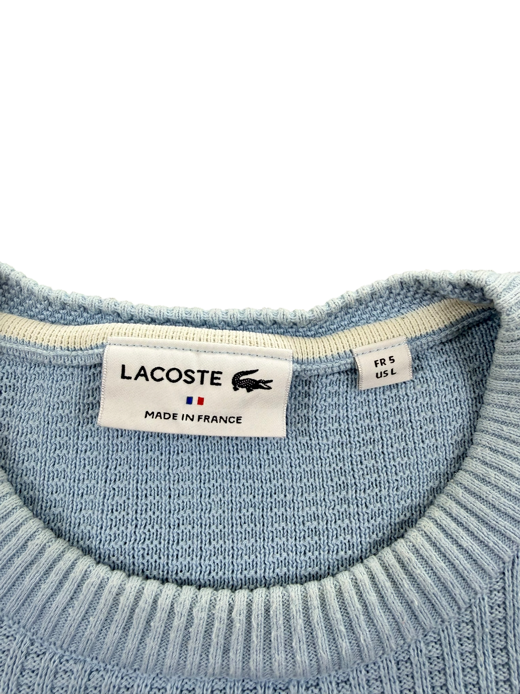 Lacoste Vintage Sweater (L)