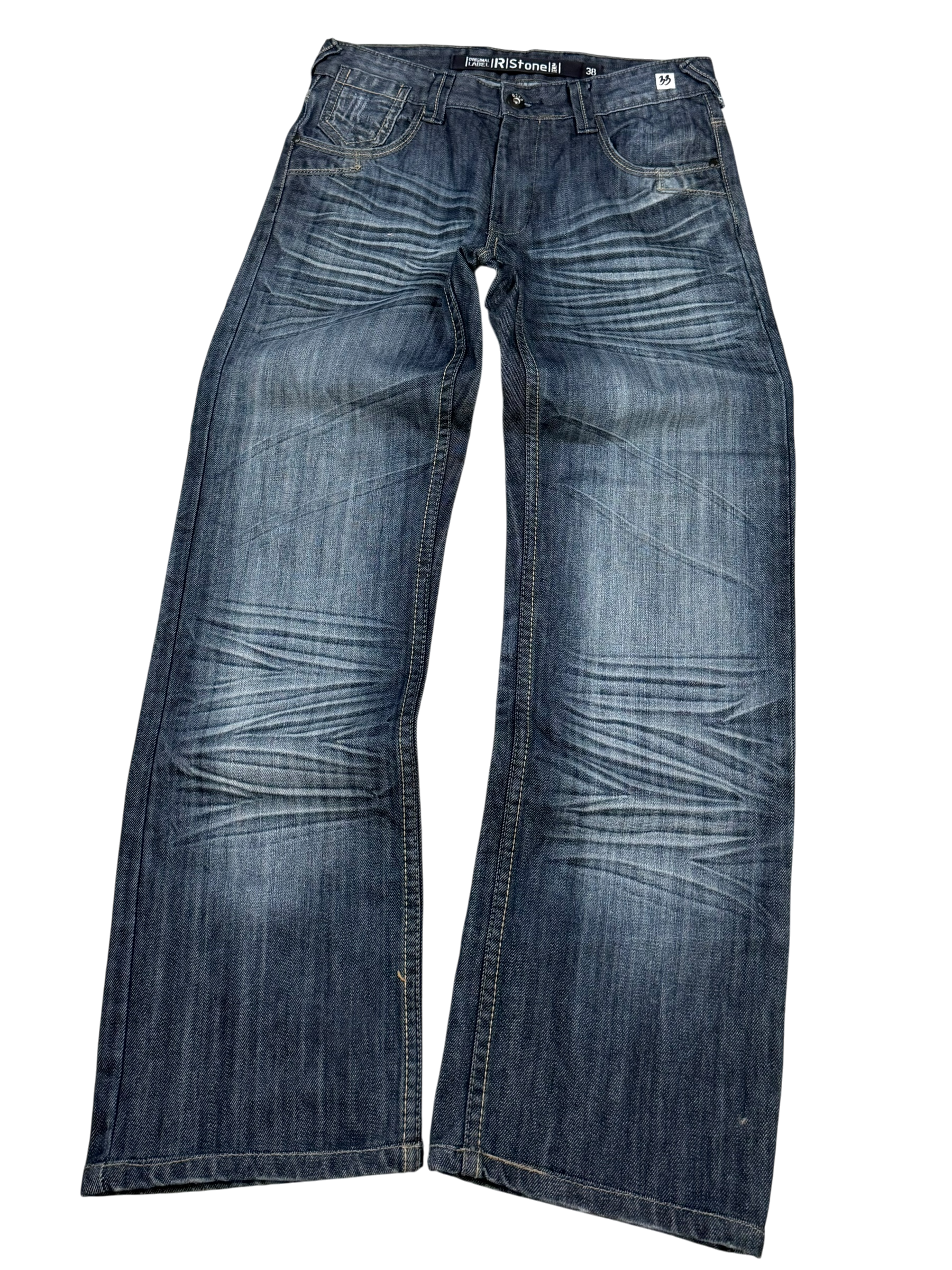 Ultra washed Straightfit Jeans (XXS)