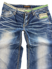 Ultra washed Bootcut Jeans (XS)