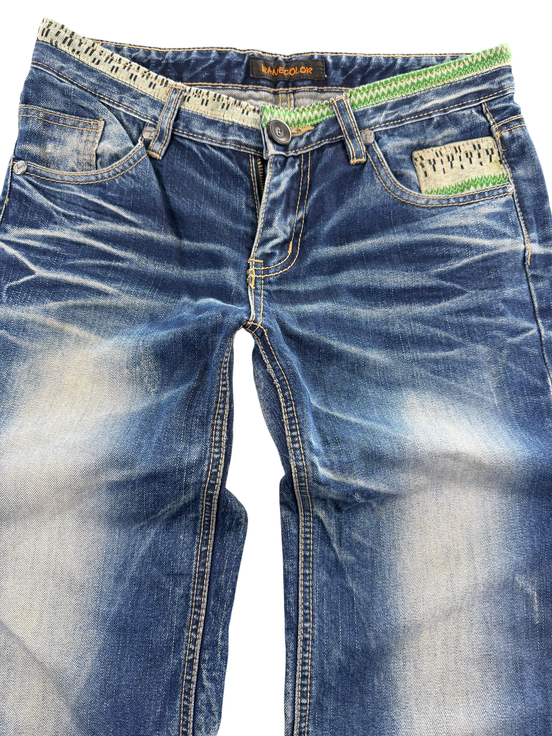 Ultra washed Bootcut Jeans (XS)