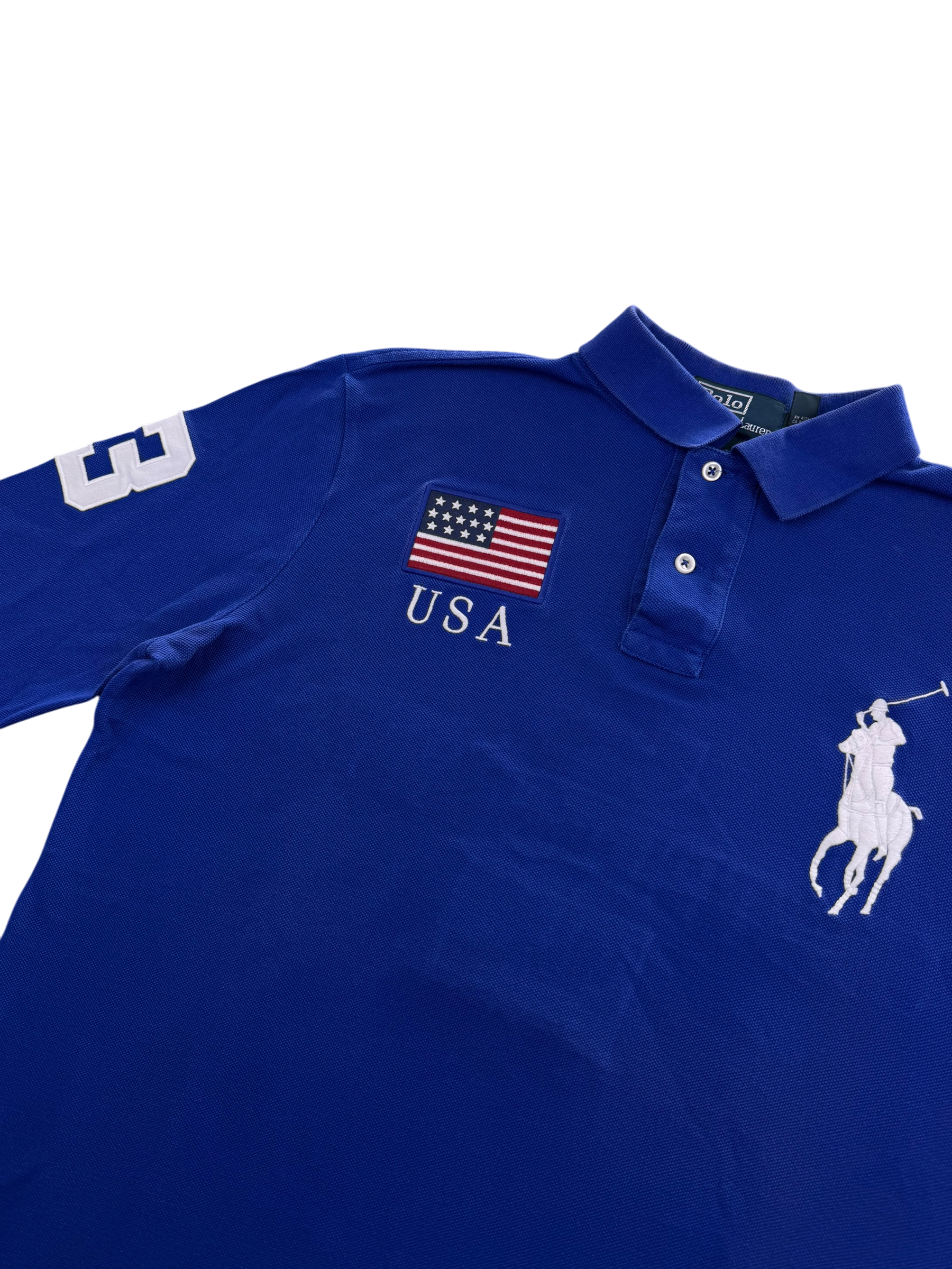 Ralph Lauren Big Pony USA Longsleeve (M)