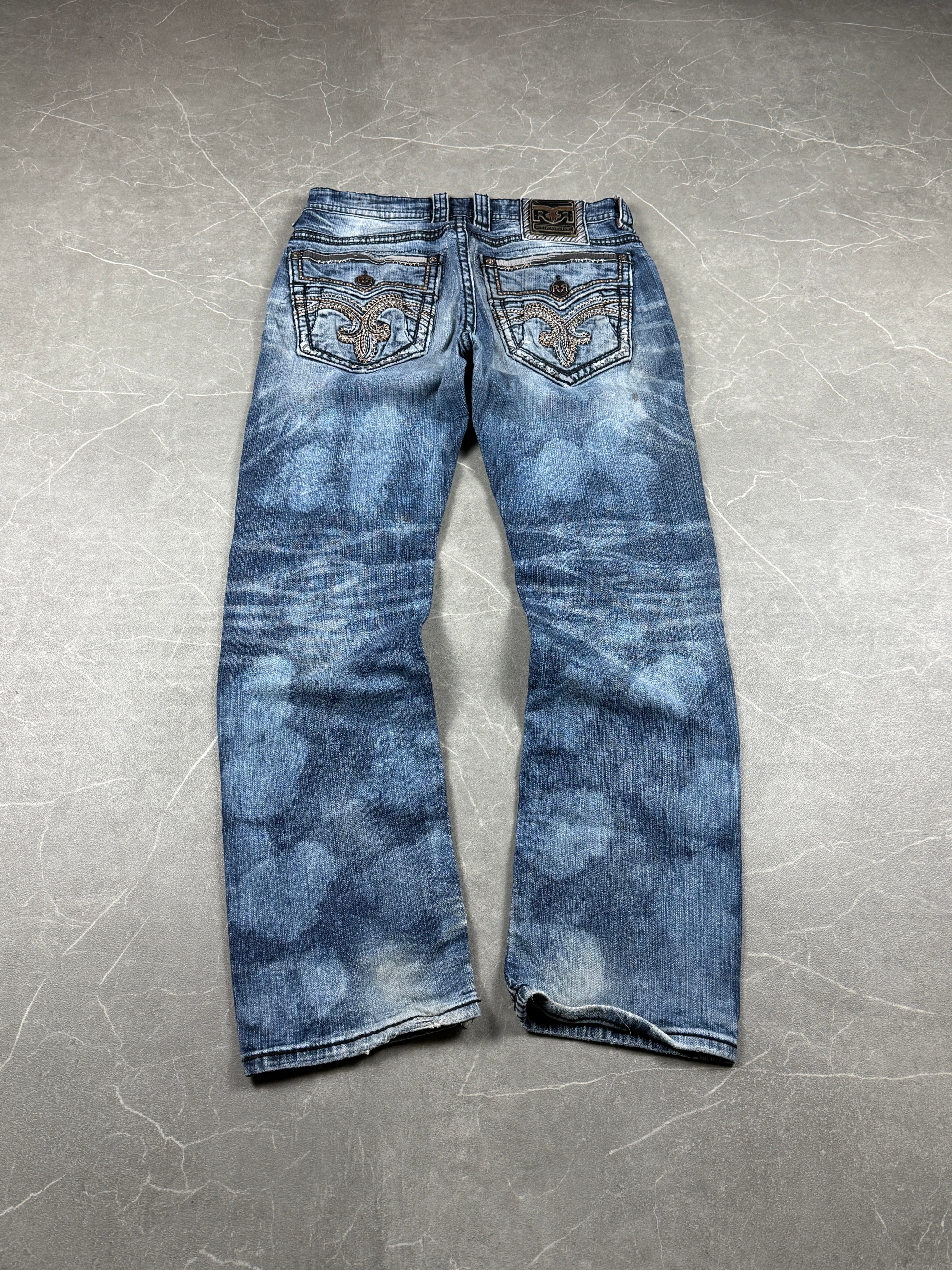 Rock Revival washed Jeans (S)