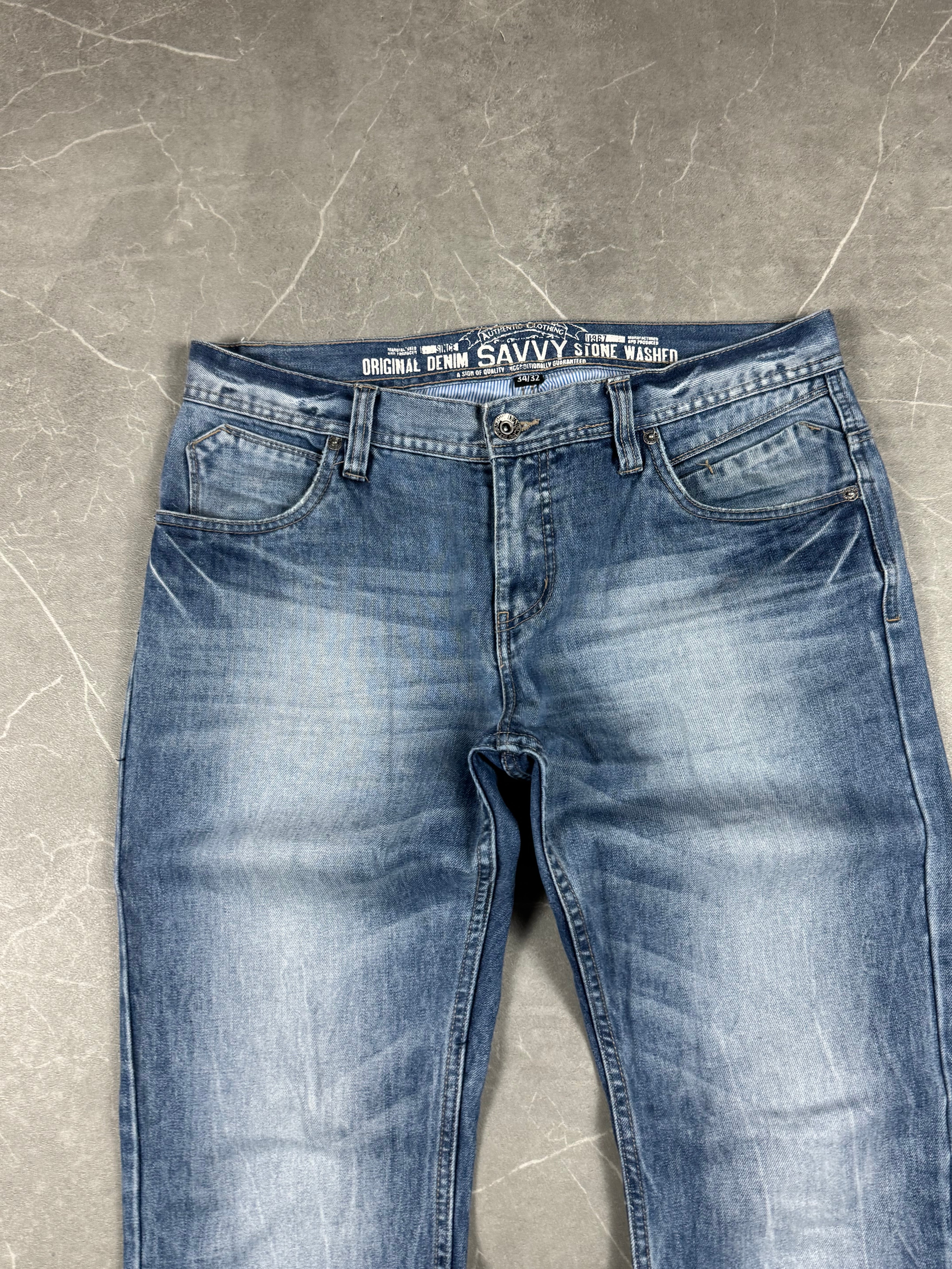 Vintage washed Jeans (S-M)