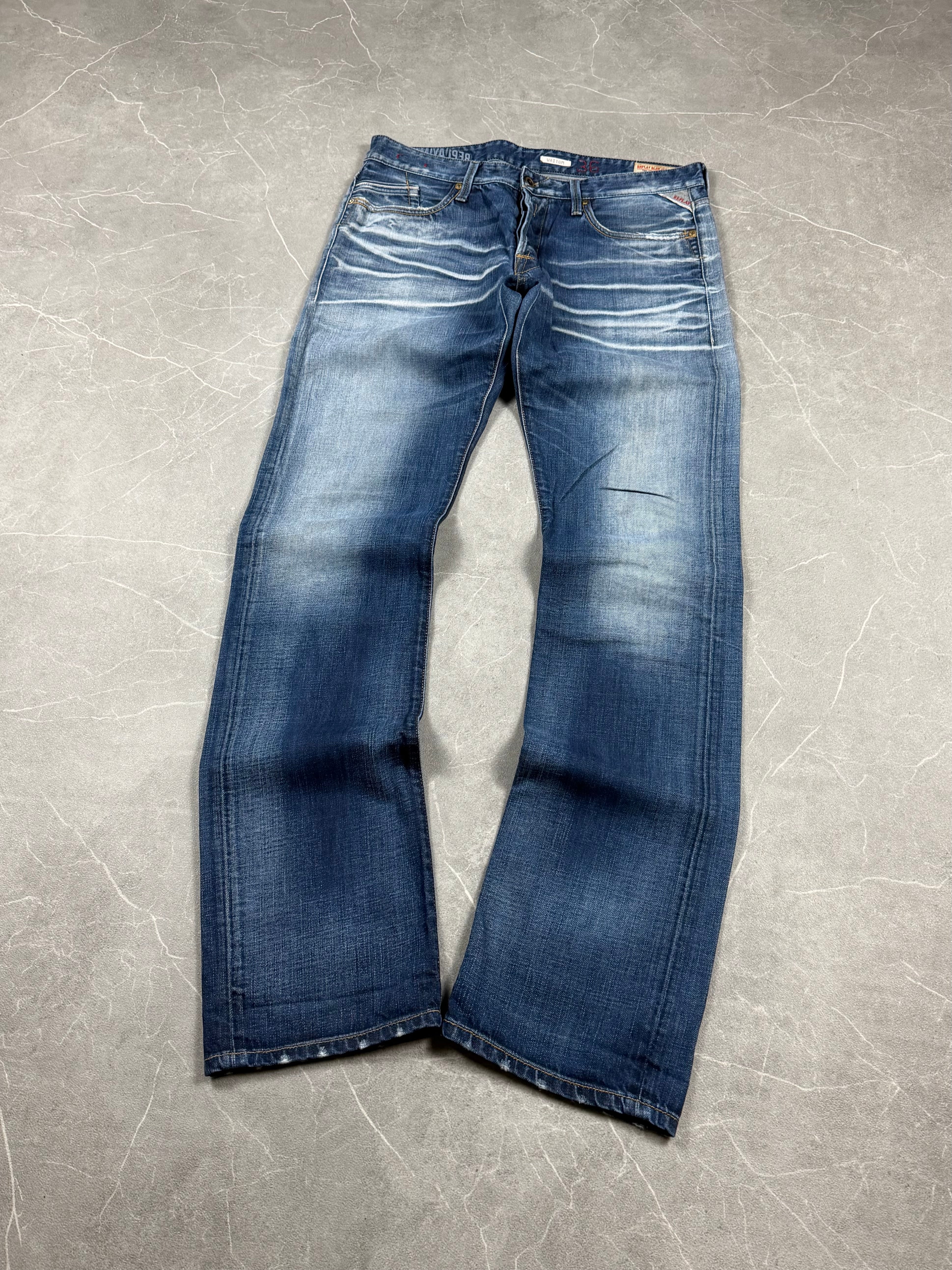 Replay vintage washed Slim Jeans (L)