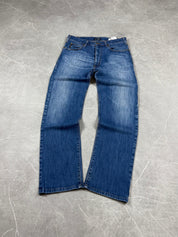 Armani straight-fit jeans (S)