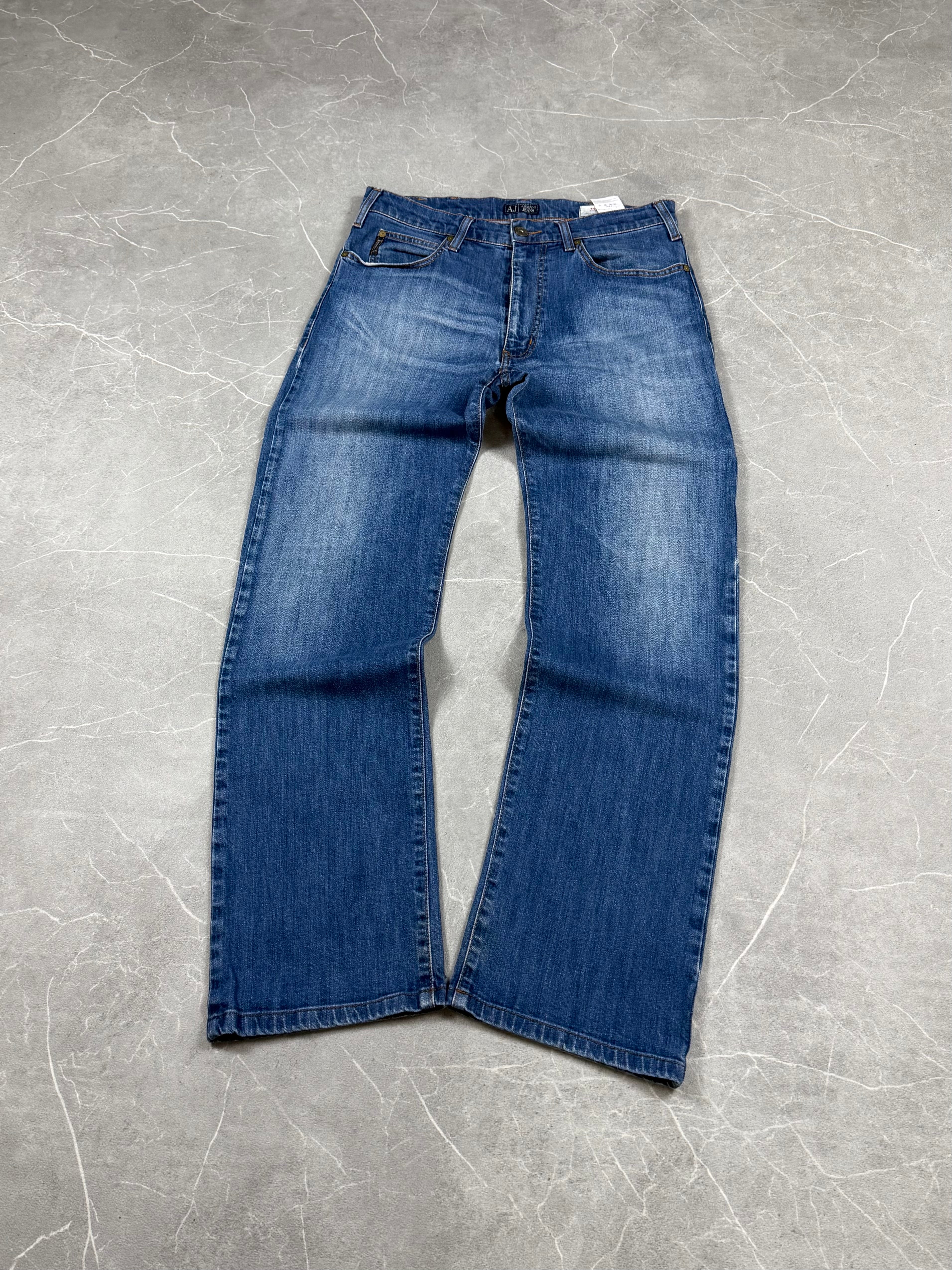 Armani straight-fit jeans (S)
