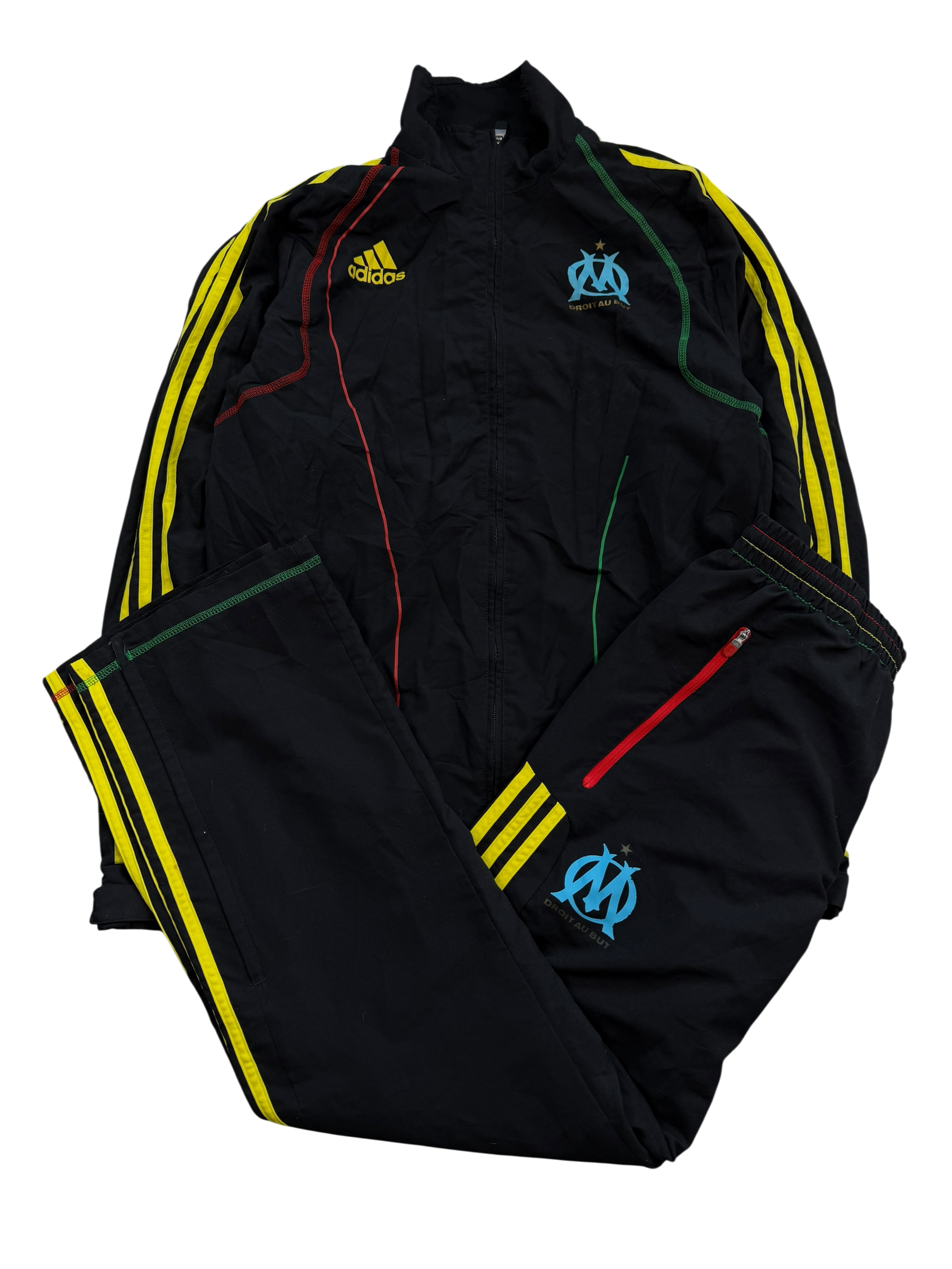Marseille Adidas Tracksuit (M)