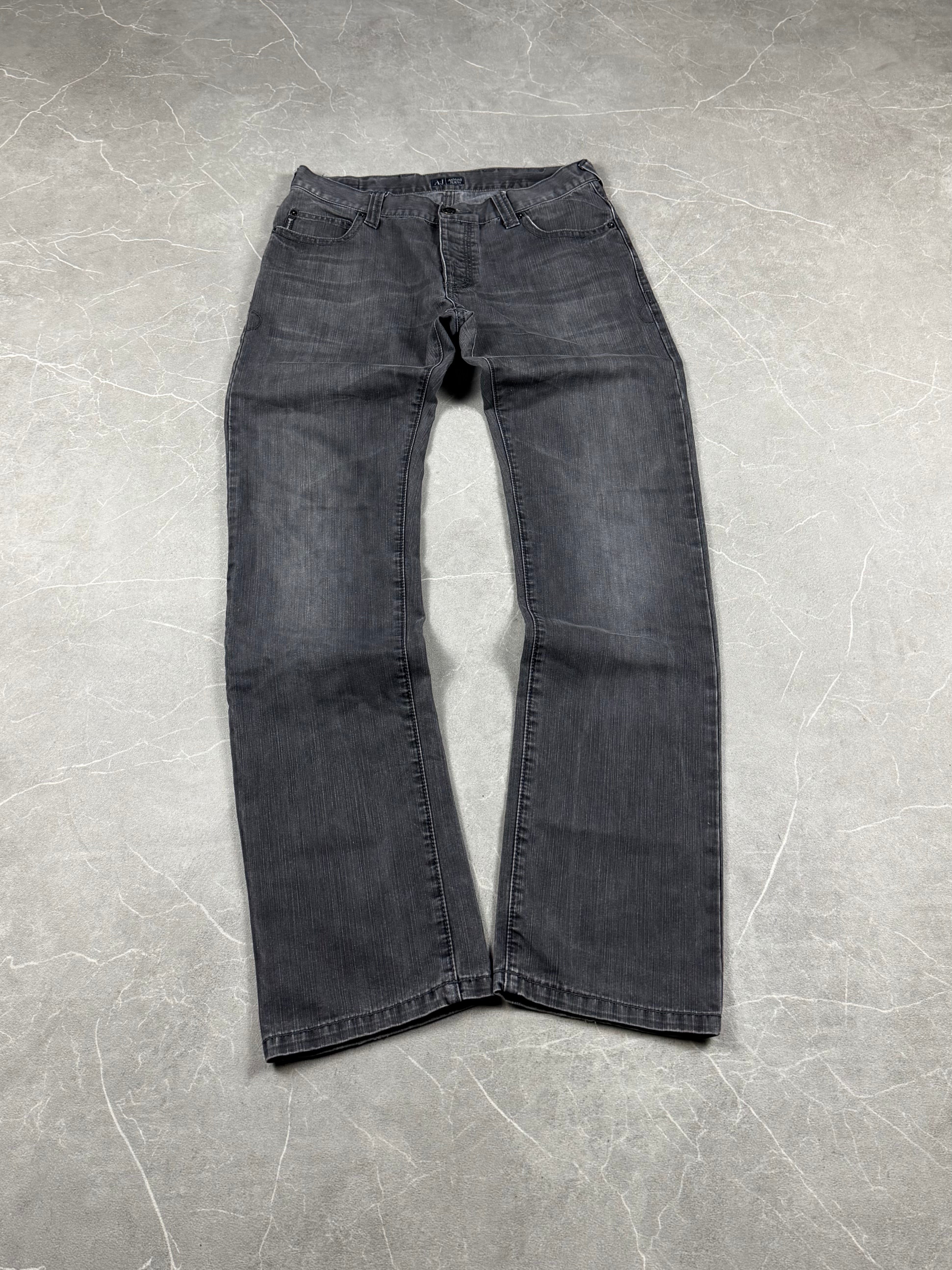 Armani Vintage Straight Fit Jeans (M)