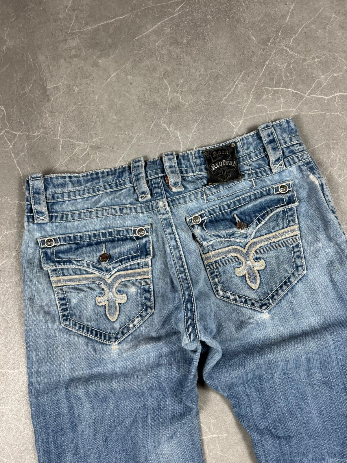 Rock Revival Bootcut Jeans (M)