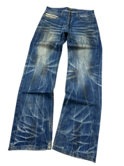 Ultra Washed Bootcut Jeans (M)