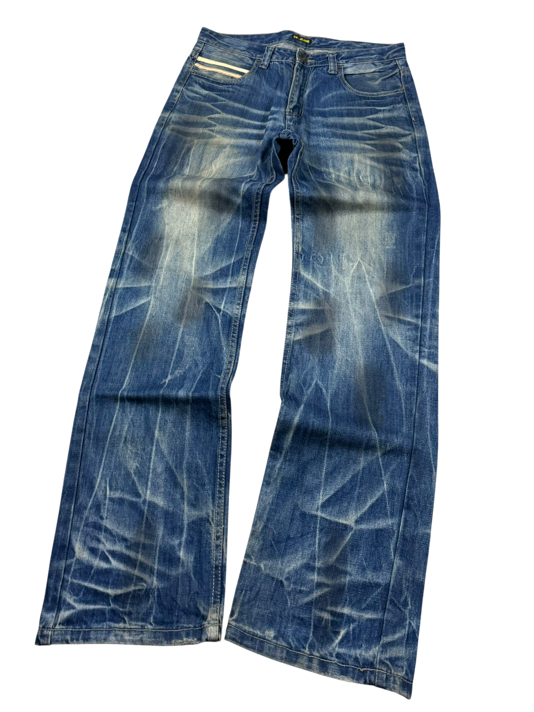 Ultra Washed Bootcut Jeans (M)