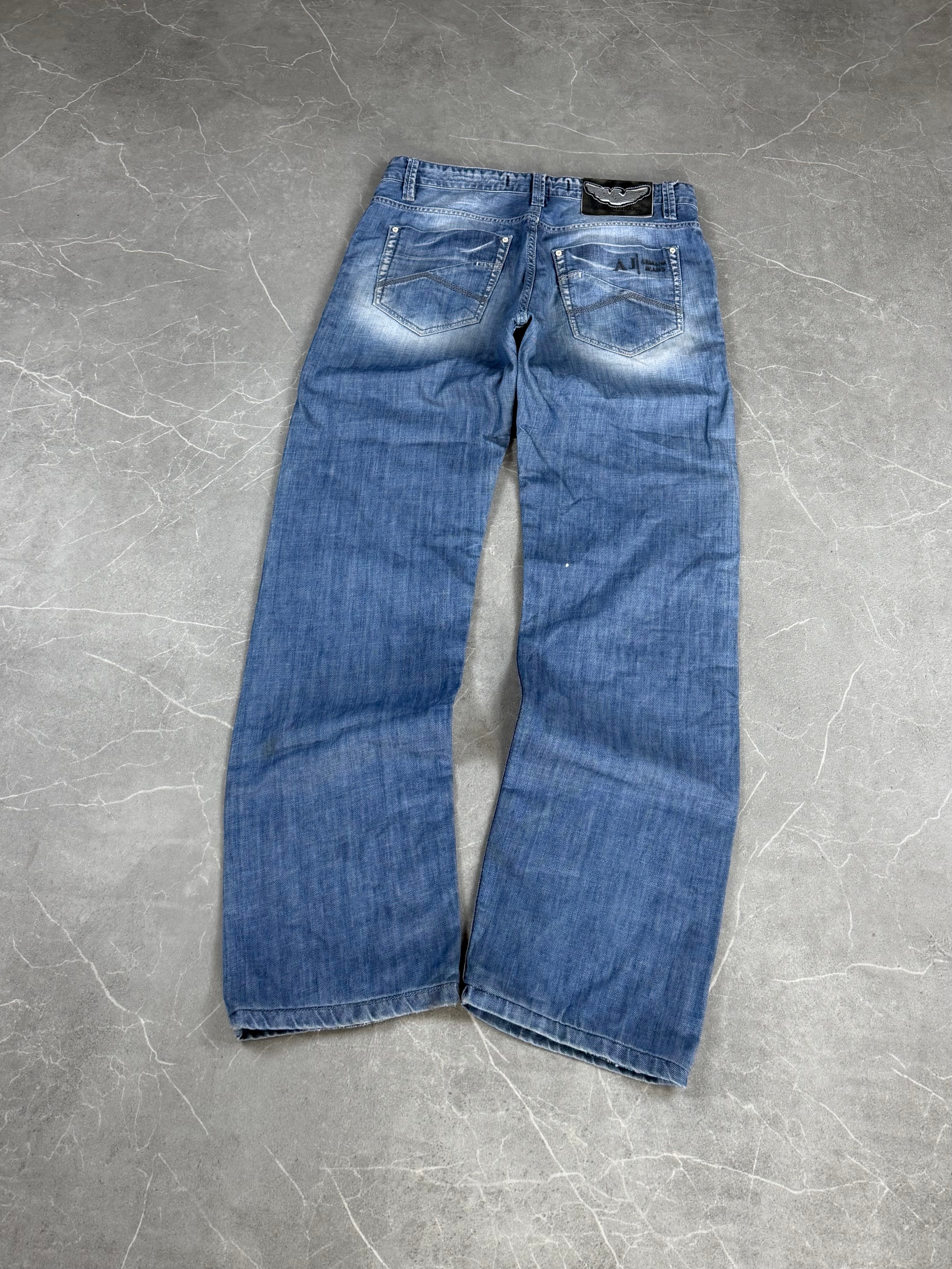 Armani vintage Straight Jeans (S-M)