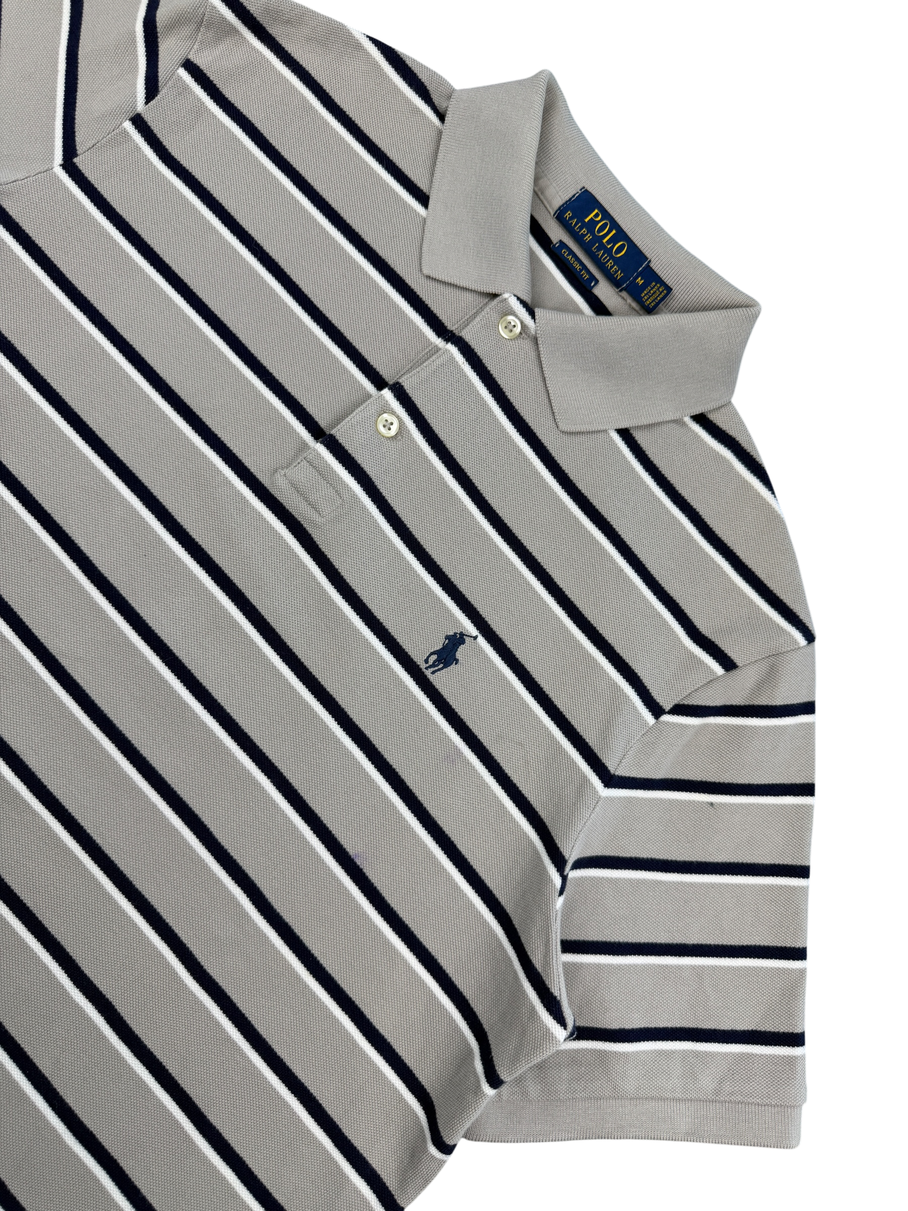 Ralph Lauren small Pony Poloshirt (M-L)