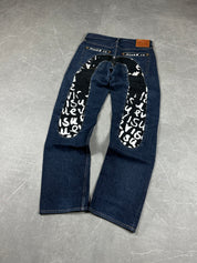 Evisu Big Logo Jeans (S)