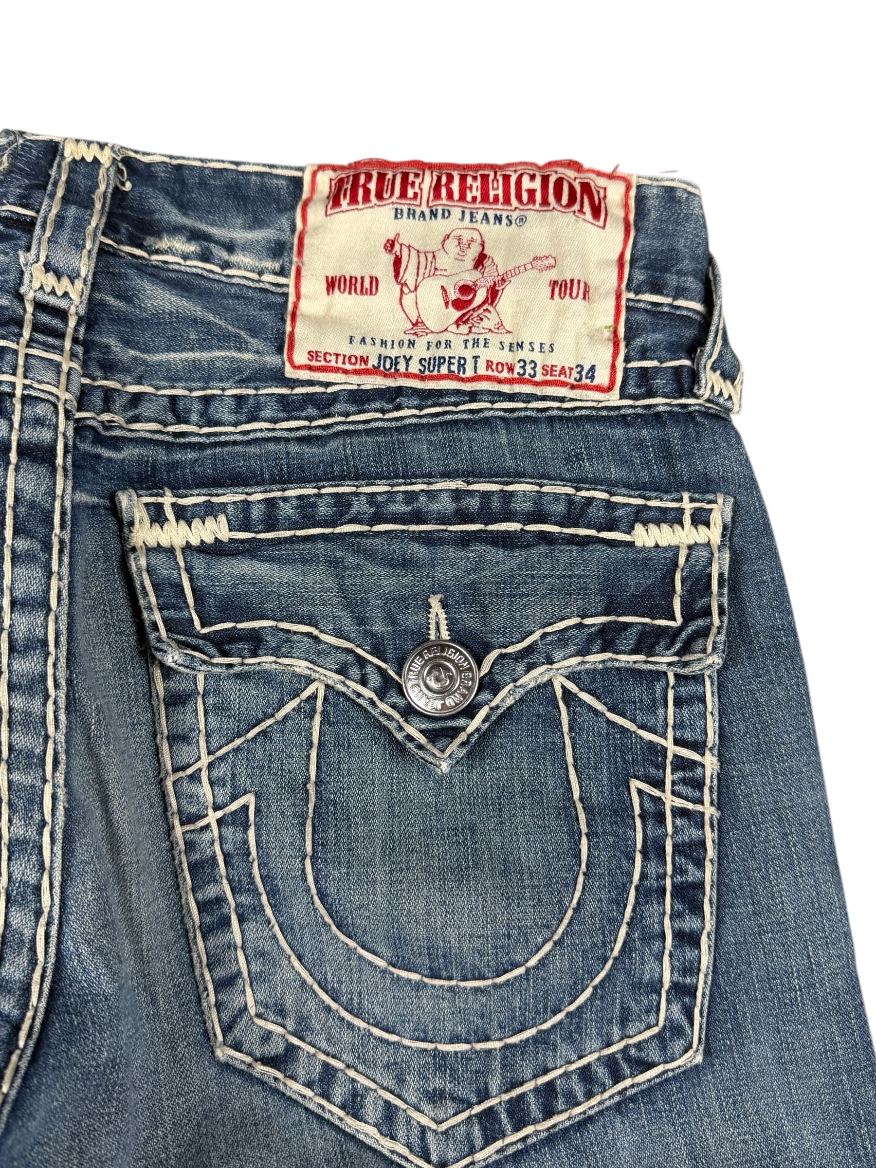 True Religion Joey Super T Bootcut Jeans (S)
