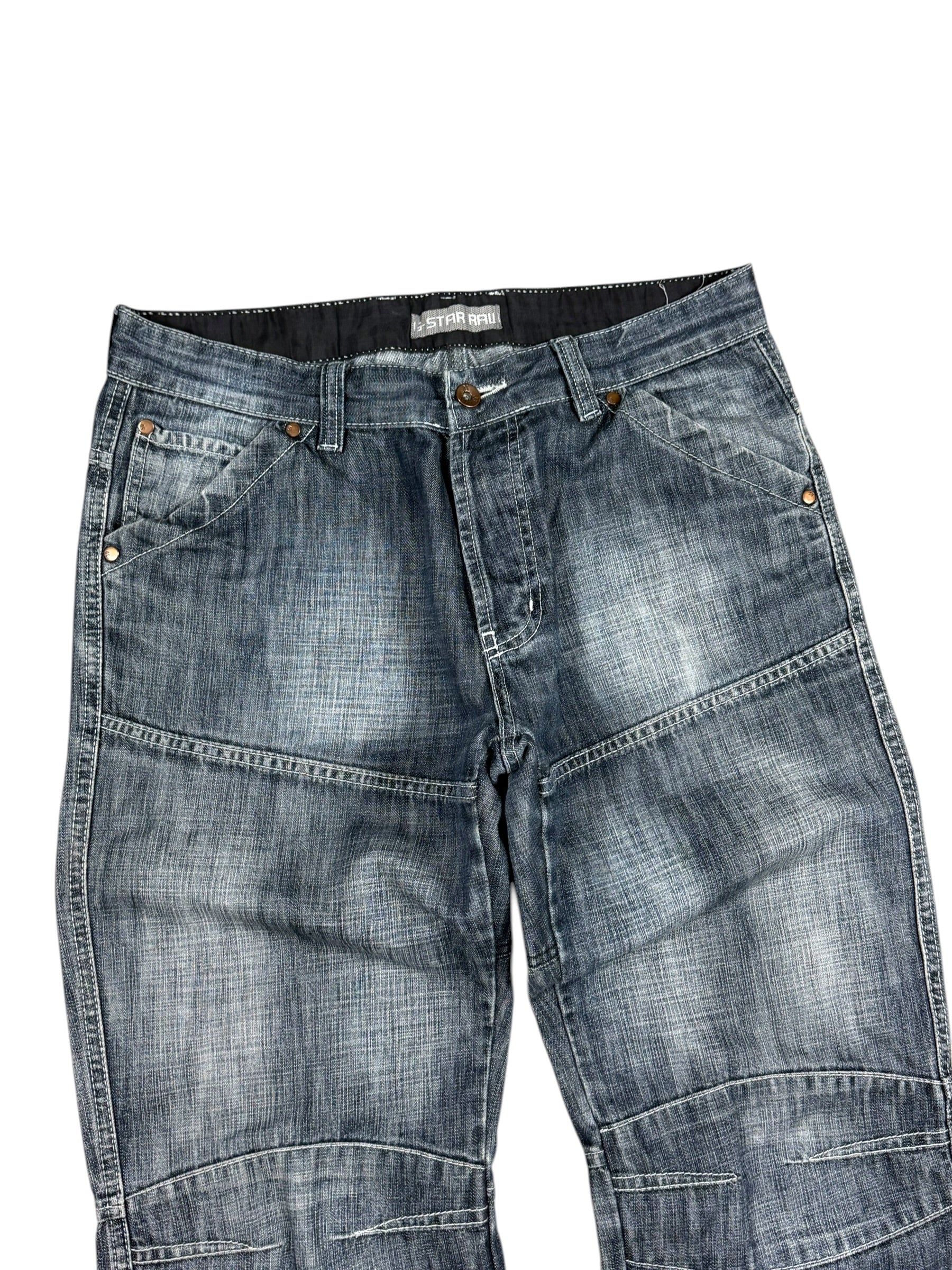 Gstar Vintage Elwood Straight Jeans (S)