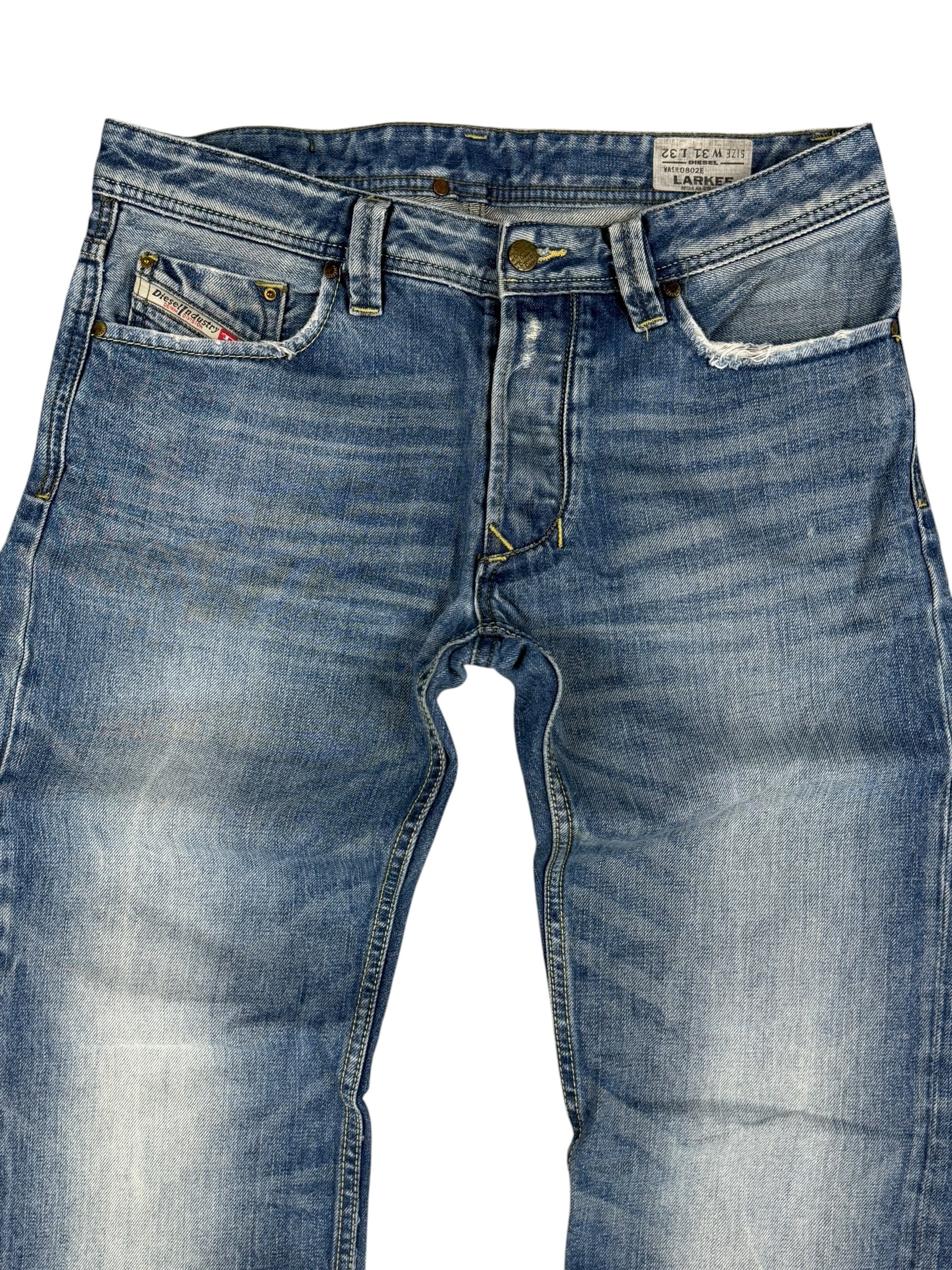 Diesel washed Straight-Fit Jeans (S)