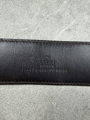 Gucci GG Monogramm Belt (105cm)