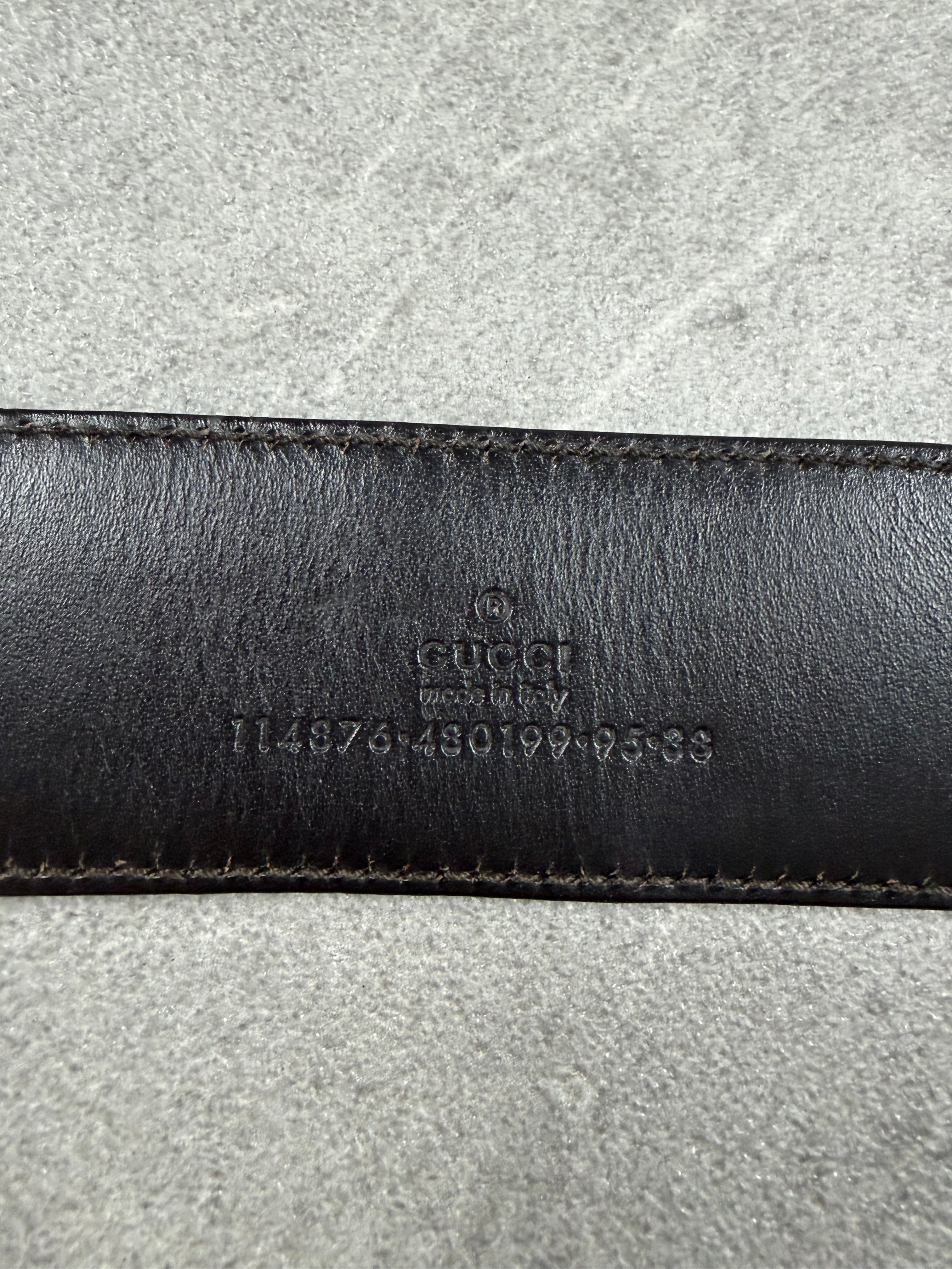 Gucci GG Monogramm Belt (105cm)