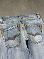 Vintage washed jeans (M)
