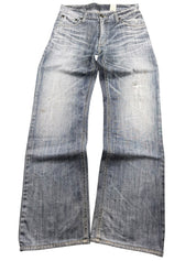 Washed Bootcut Jeans (S)