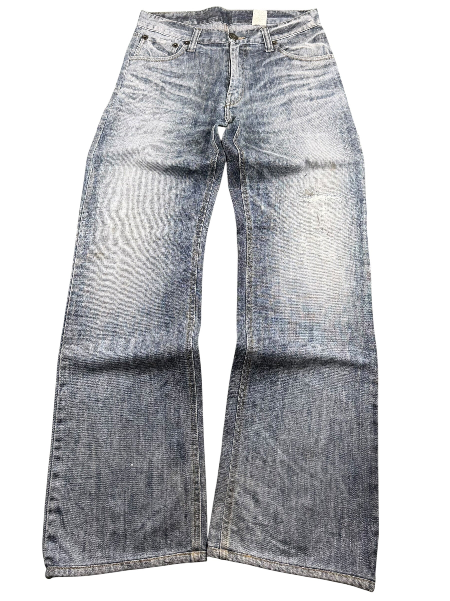 Washed Bootcut Jeans (S)