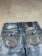 Rock Revival washed Jeans (S)