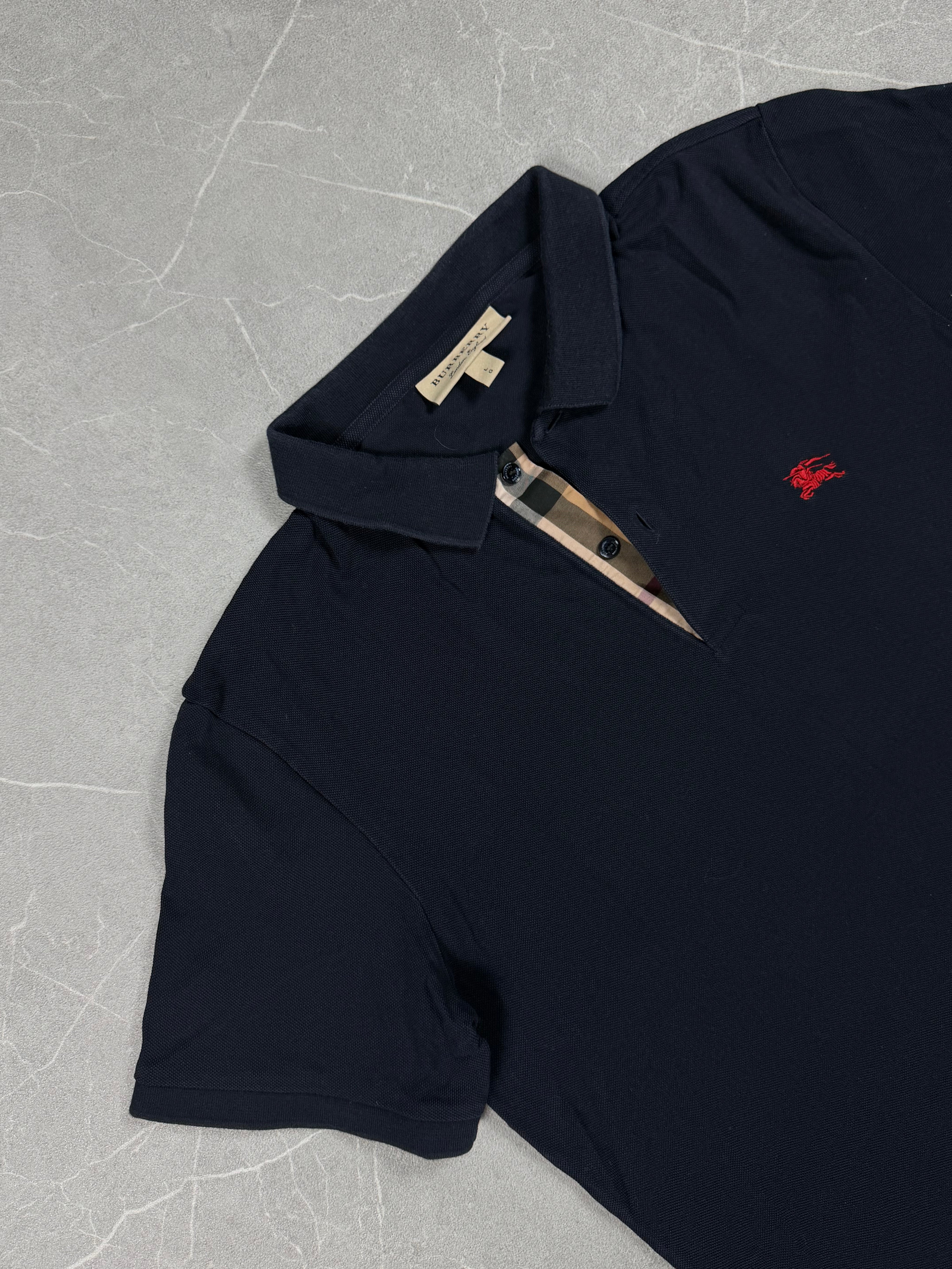 Burberry vintage Poloshirt (M-L)
