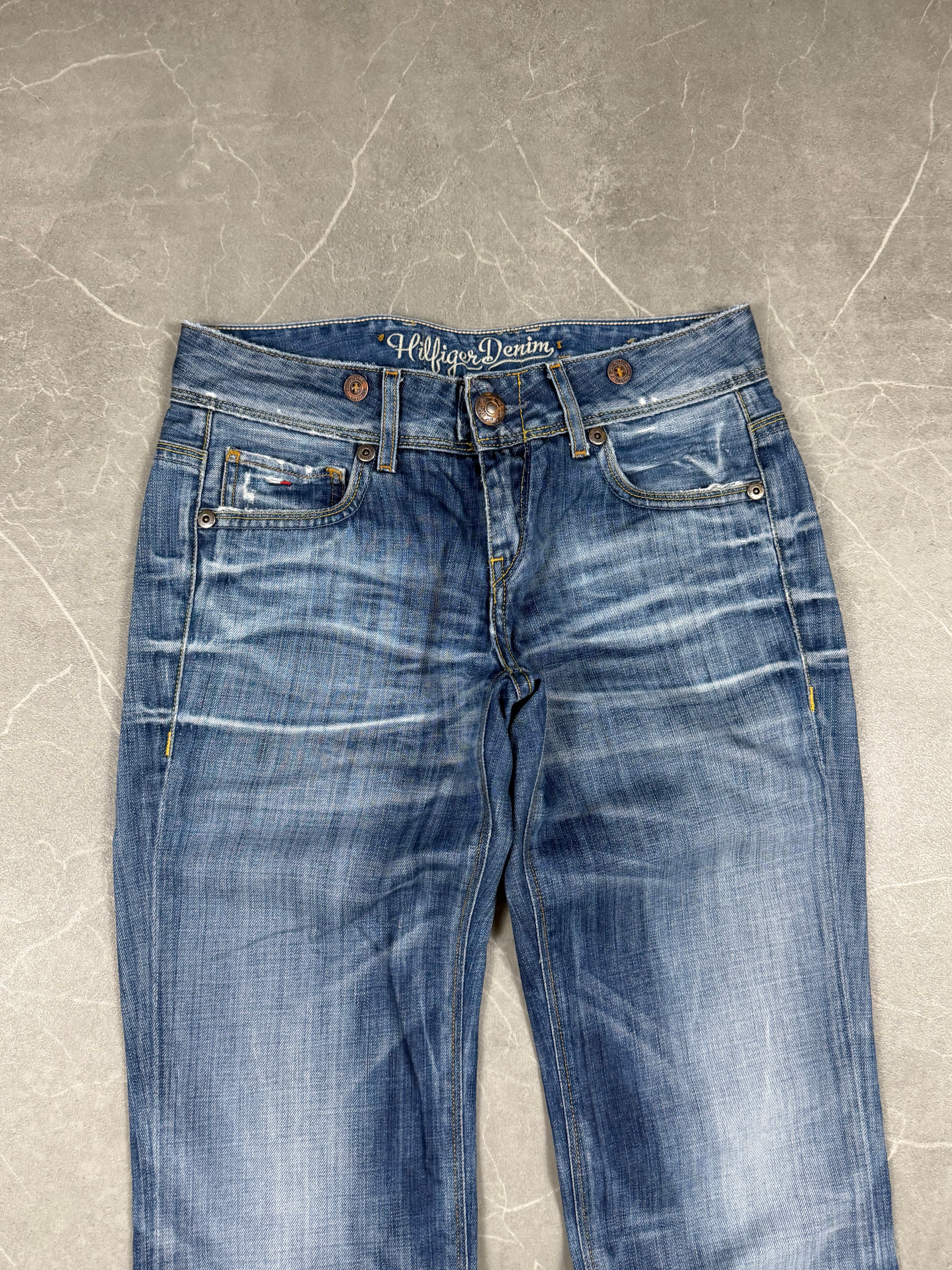 Vintage washed Straight Jeans (XS)