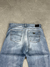 Armani Vintage Bootcut Jeans (XS)