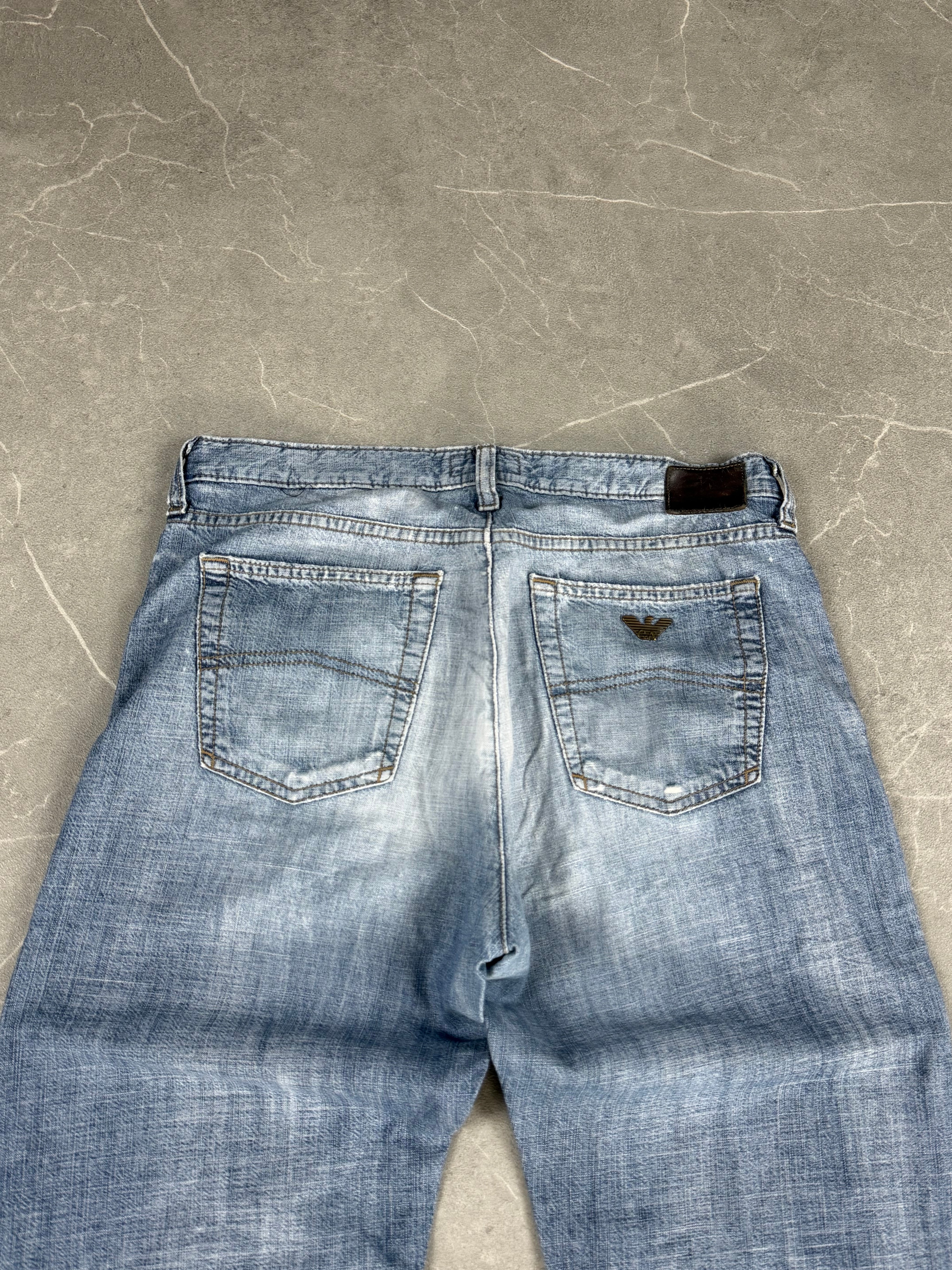 Armani Vintage Bootcut Jeans (XS)